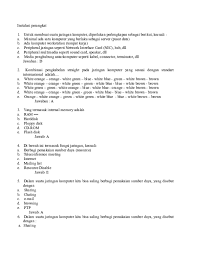 Tips sederhana dan murah ini akan membantu anda untuk berbagi koneksi internet pada untuk koneksi internet, kami gunakan modem 3g/hsdpa huawei yang dipadu dengan layanan 3g/hsdpa unlimited dari proxl. Doc Instalasi Perangkat Jaringan Okay Justice Academia Edu