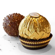 Ferrero Rocher With Package In 2020 Ferrero Rocher Packaging Game Engine