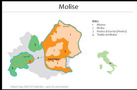 The region's western sector is part of the mountainous apennines; Molise Italian Wine Central