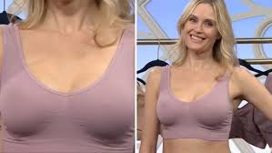 QVC model flashes more than she means to as she poses in lingerie on live  TV… but carries on regardless | The Irish Sun