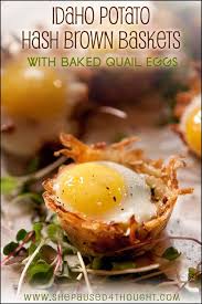 Download file free book pdf the banh mi handbook: Idaho Has Brown Baskets With Baked Quail Eggs Recipe Quail Recipes Hashbrowns Pickled Quail Eggs