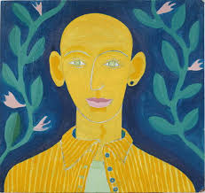 Robin Denevan (contemporary American) Encaustic Painting