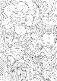 Select one of 1000 printable coloring pages of the category adult. Whimsical Background Anti Stress Adult Coloring Pages