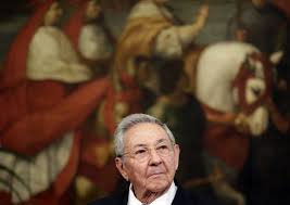 Raul castro, first secretary of the communist party and former president, attends the viii congress of the communist party of cuba's opening session, at the convention palace in havana, cuba. Cuban President Raul Castro Will Visit The United States