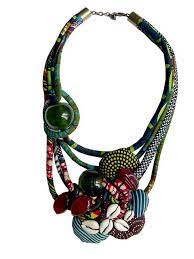 Toubab Paris Cord Jewelry Fiber Art Jewelry African Jewelry