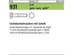Iso4014 zu bestellen und werden für die. 50 X Sechskantschrauben Din 931 8 8 M10 X 110 Verzinkt Gelb Chrom 12 26