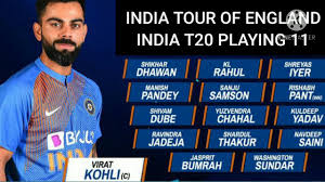 Ollie pope will be travelling to india and will be added to the squad if jonathan bairstow, sam curran and mark wood have been rested and the three players, who are currently in sri lanka, will miss the first and second. India Vs England 2021 T20 Player List Bcci Saurav Ganguly Announced Youtube