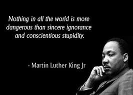 The stupid fear fortune, the wise endure it. Common Sense The Cure For Ignorance And Stupidity