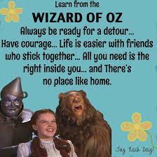 Pin By Thalia On Various Quotes Wizard Of Oz Quotes Wizard Of Oz The Wonderful Wizard Of Oz