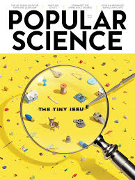 Popular Science Magazine Cover Science Magazine Popular Science Science
