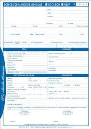 Imprimerie Vo Bons De Commande Vo Certificat De Vente Vo Bon De Commande Vehicule Occasion