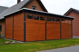 See more ideas about garage, garage storage, garage organization. Flachdachcarport Mit Abstellraum Und Schiebetur In Delbruck Pollmeier Holzbau Gmbh