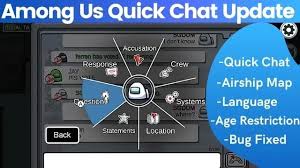 Oct 17, 2019 · the religious landscape of the united states continues to change at a rapid clip. Among Us New Update Quick Chat Airship Map Bug Fixes