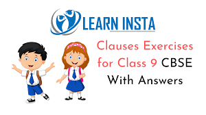 There are a lot of ways that you can communicate and one of it is writing. Clauses Exercises For Class 9 Cbse With Answers