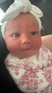 Hazel June Harper is here! 5.6.25