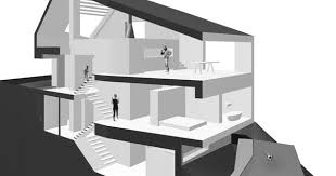 split level klaus schlosser architekten in 2021 architekt fassade haus haus bauen