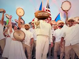 Bad Bunny's Powerful Four-Word Message on His Football During Super Bowl  Halftime Show