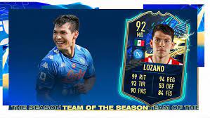 Ea sports por fin publicó el equipo de la semana, las cartas especiales de los futbolistas más. Fifa 21 Merece La Pena Hirving Lozano Tots Solucion Del Sbc