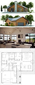 This collection of four (4) bedroom house plans, two story (2 story) floor plans has many models with the bedrooms upstairs, allowing for a quiet sleeping space away from the house activities. Single Story Home 4 Bedroom Cabin Style Windows Modern Farmhouse Plans Cottage Plan Small Farmhouse Plans