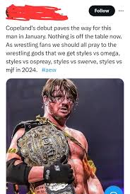 We need AJ to join the Dub and leave the evil Fed behind so he can have  banger after banger after banger! Wait.... what do you mean he said he  wanted to