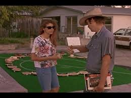 R.E.M.'s 'What's the Frequency, Kenneth?' sample of Oblique Strategies  scene in Slacker