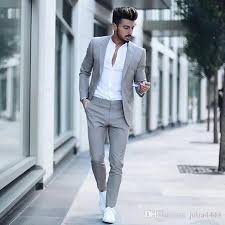 Contact herren outfits on messenger. Grosshandel Herren Party Wear Anzuge Silber Hochzeit Smoking 2020 Lastest Brautigam Outfit Trim Fit Brown Groomsmen Kleidung Zweiteiler Jacke Hose J01 Von Julia4444 57 36 Auf De Dhgate Com Dhgate
