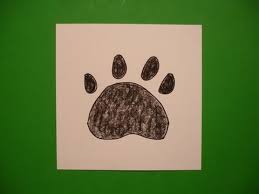 I mean how much can i say about a paw print? Let S Draw A Dog Paw Print Youtube