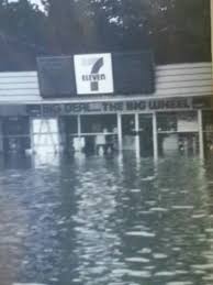 The storm killed 2 people and left $1.1 billion (2005 usd) in damage. Downtown Pine Drive Dickinson Texas In August 1979 43 Inches Of Rain Fell In 24 Hours Following Landfall Of Tropical S Tropical Storm Downtown Coast Guard