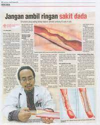 Tak salah, berbagai gangguan pada organ pemompa darah ini memang. Sinar Harian Jangan Ambil Ringan Sakit Dada Melaka Straits Medical Centre