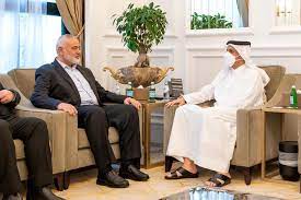 عائلة هنية تستعد للحاق به إلى قطر. Qk2togqdp4 Lfm