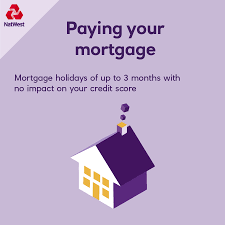I currently bank with santander, but am applying for a natwest mortgage. Natwest You Can Apply For A Payment Holiday For Up To 3 Months On A Natwest Mortgage Interest Will Continue To Accrue So Your Monthly Payment Will Increase After The Payment