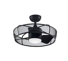 Hunter fan 64 inch nobel bronze ceiling fan with light kit and remote control. Henry Ceiling Fan With Lights Pottery Barn
