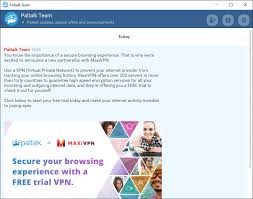 Once the download is complete double click to run paltalksetup.exe. Paltalk Download