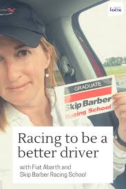 Racing with Fiat Abarth and Skip Barber Racing School