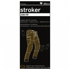 John doe regular cargo camel: John Doe Stroker Xtm Motorrad Cargohose Slim Cut Camel