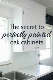 Painting Oak Cabinets White An Amazing Transformation Lovely Etc Painting Oak Cabinets White Update Kitchen Cabinets Painting Oak Cabinets