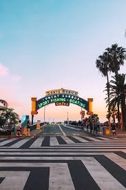 Santa Monica Pier Santa Monica California Los Angeles Travel Travel Usa California Travel