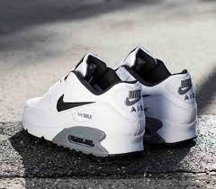 Nike Air Max 90 Essential White Black Cool Grey Nike Free Shoes Nike Shoes Outlet Nike Shoes Women