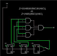 Do not press the brake pedal. Circuit Vr Redundant Flip Flops And Voting Logic Hackaday