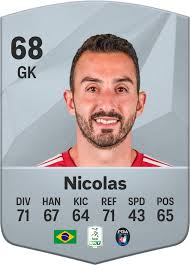 Ratingurile jucătorului Nicolas EA SPORTS FC™ 25 –