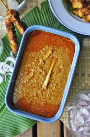 Kemudian masukkan cili blend, belacan dan serai. Kuah Kacang Kuah Satay Spicy Peanut Sauce Mudah Sedap Dan Tahan Lama Mesti Cuba Qasey Honey