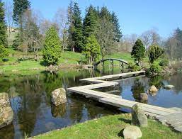 The Japanese Garden At Cowden Clackmannanshire Scotland Pining For The West