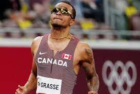 Andre de grasse now has the chance to be a major part of the sprint show at the tokyo games. 4xhjlslywlhlhm
