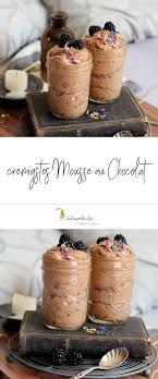 Mousse Au Chocolat Rezept Ein Ganz Schon Fluffig Leichtes Dessert Mousse Au Chocolat Rezept Leichte Desserts Einfacher Nachtisch