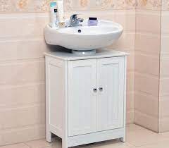 Diy pedestal sink storage cabinet. Pedestal Sink Storage Nana Workshop Bathroom Cabinet Freshsdg