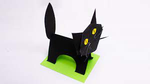 Can you make a tail out of paper? 3 Ways To Make A Paper Cat Wikihow