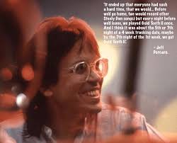 The late great Jeff Porcaro talking about tracking 'Your Gold Teeth II' for  the Steely Dan 'Katy Lied' album. Indeed, K.