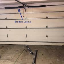 If this happens, check the lock and make sure it's open. How To Open Garage Door With Broken Spring Arxiusarquitectura