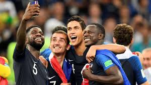 This is the first time the world cup has been held in russia, although it's been held in many other european countries in the past. Fifa World Cup 2018 Young France Triumph In Russia And Promise Even More To Come