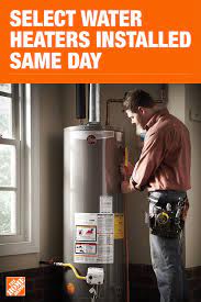 Water Heater Installation Water Heater Installation Water Heater Home Electrical Wiring
